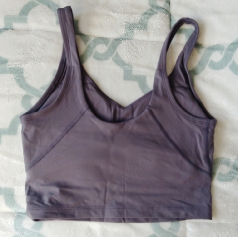 ❗ LAST ONE❗NWOT Workout Crop Top Sport Bra - Picture 2 of 6
